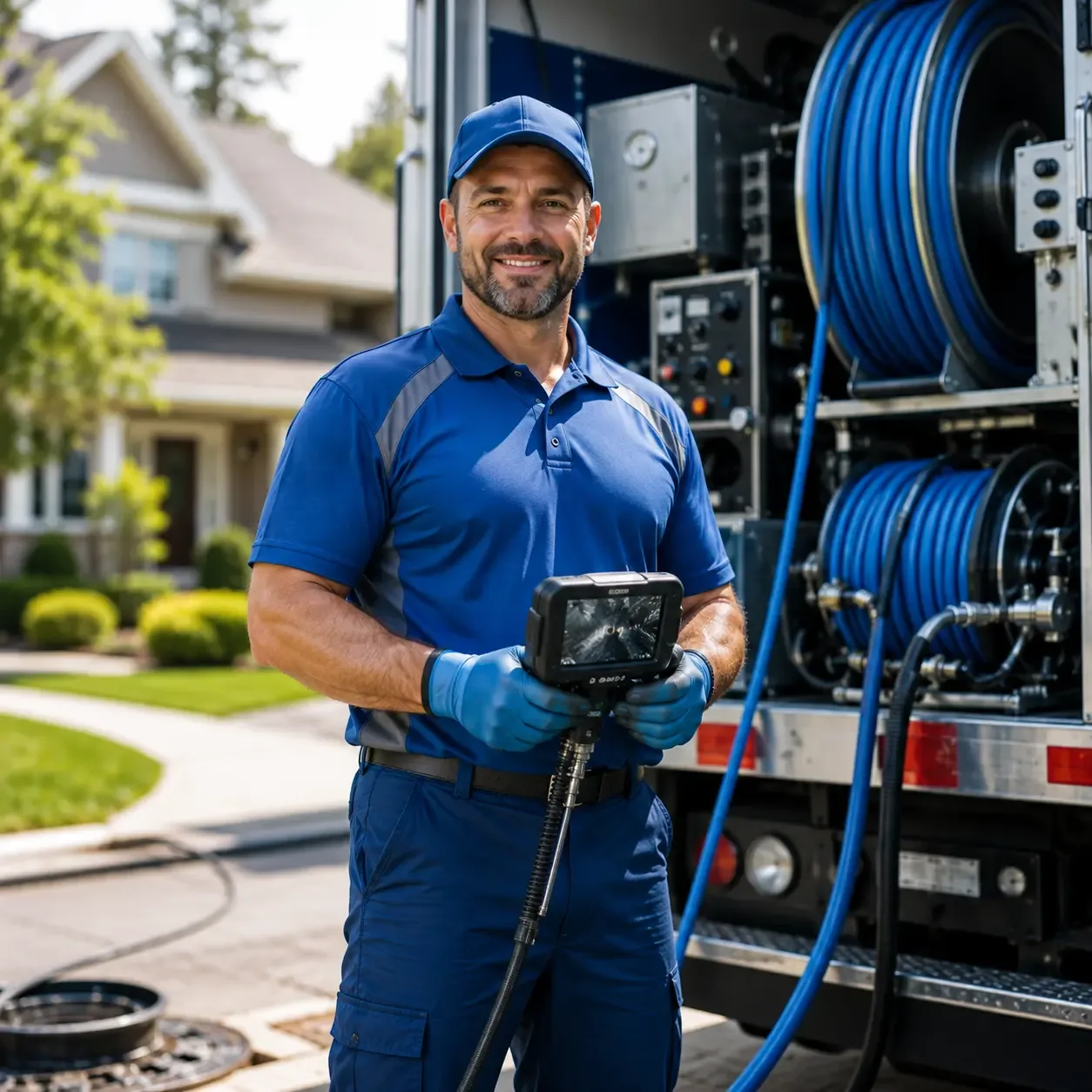 Local outdoor drain cleaning specialists in Carthage, TX